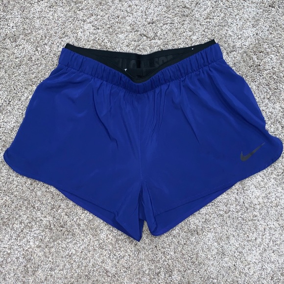Nike Pants - Blue Nike Dri-fit Shorts